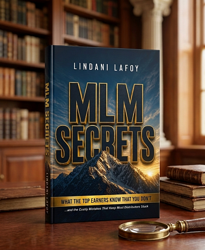 Pre-orders are live. MLM Secrets is officially released - secure your copy now.